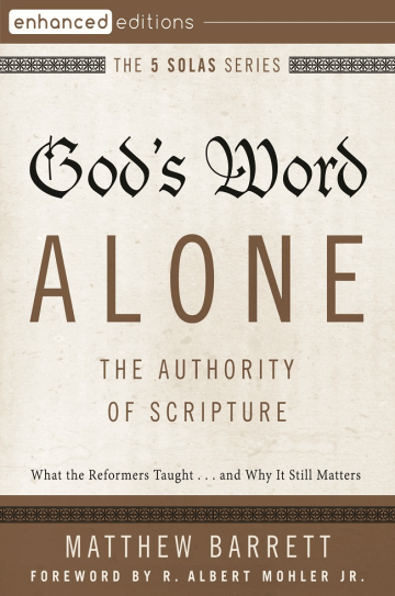 God’s Word Alone